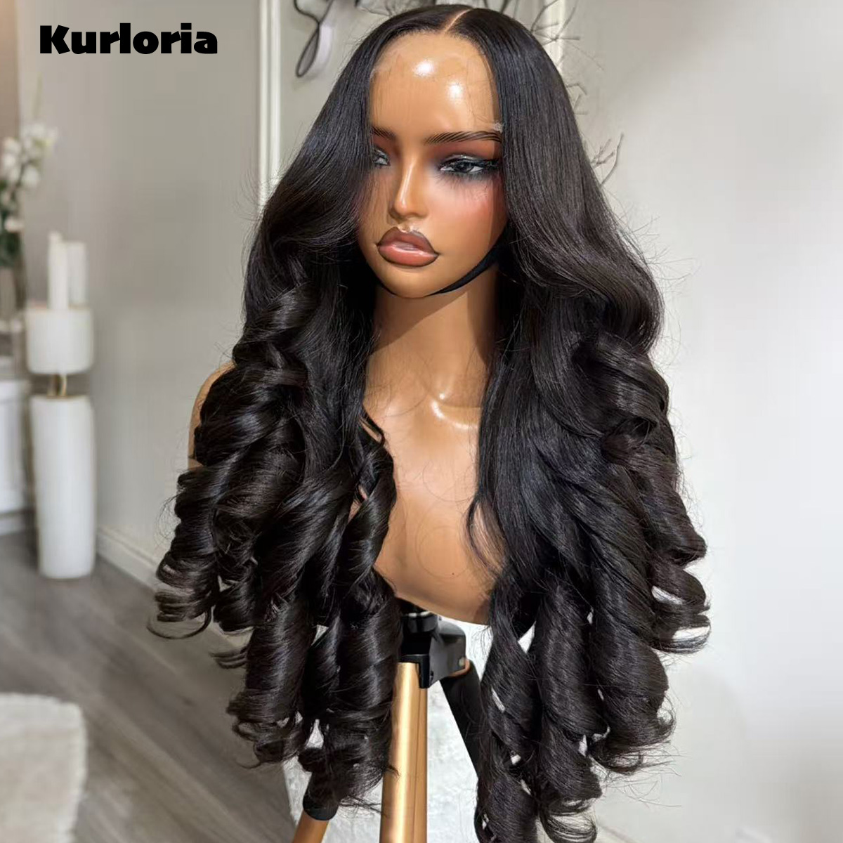 100% Human Hair Natural Black  - đánh giá và giá Glueless Wear And Go Human Hair Wig