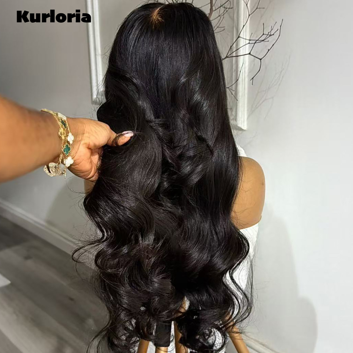 100% Human Hair Natural Black  - đánh giá và giá Glueless Wear And Go Human Hair Wig