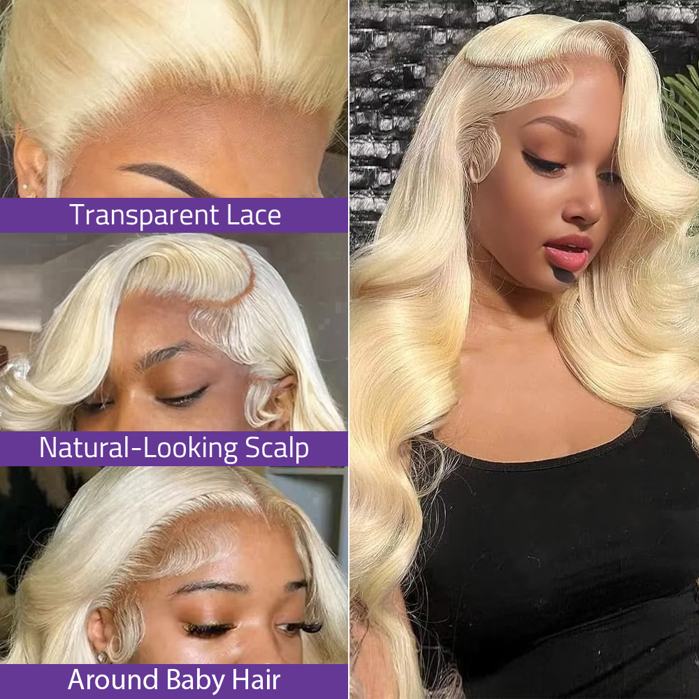 13x4 Blonde 613 Body Wave Lace - đánh giá và giá 613 Blonde Body Wave Lace Front Wig