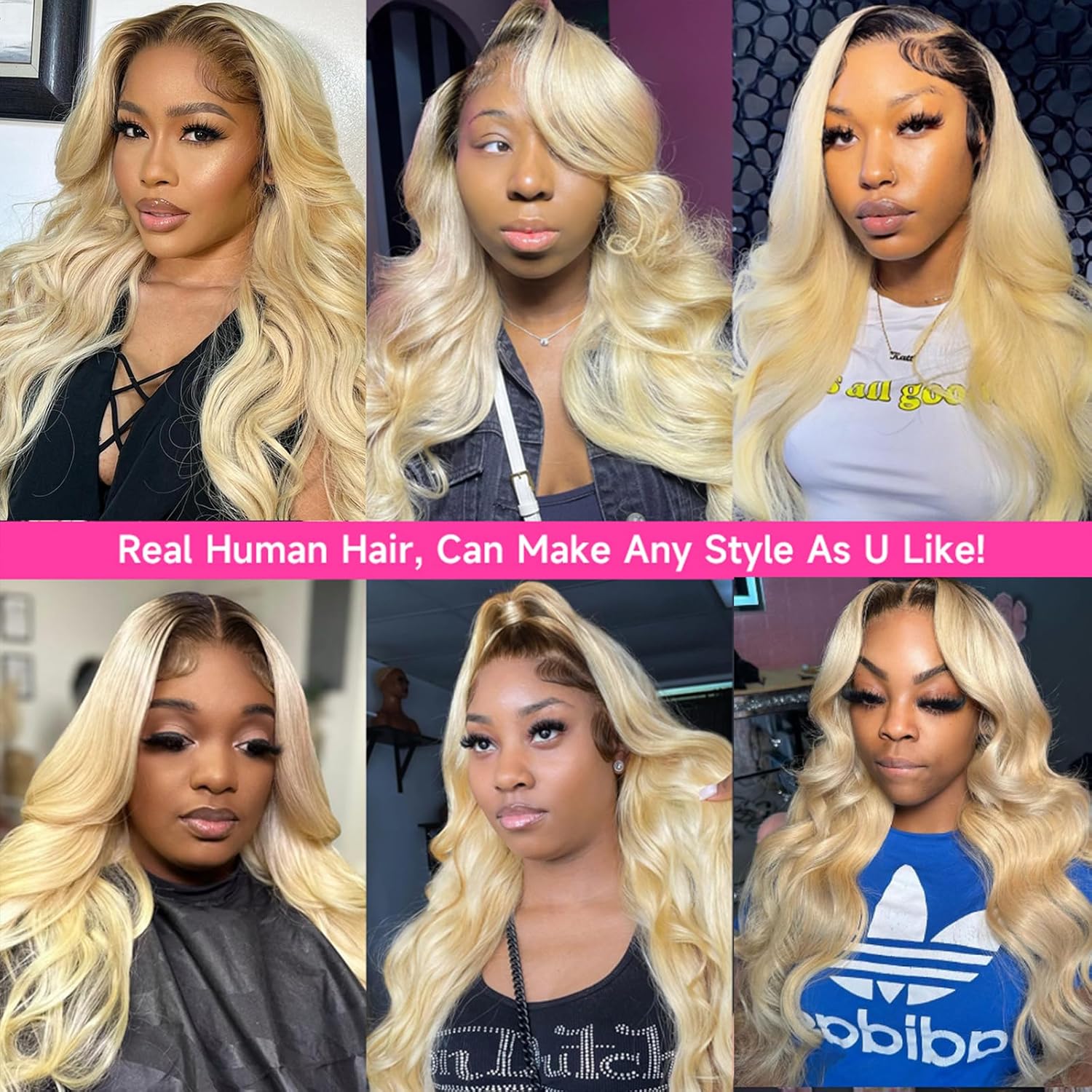 1B 613 Body Wave Human Hair Wi - đánh giá và giá 613 Blonde Body Wave Lace Front Wig