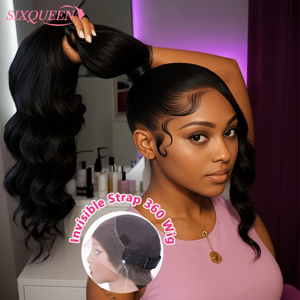 HD 360 Full Lace Wig with Invi - đánh giá và giá Human Hair Wigs