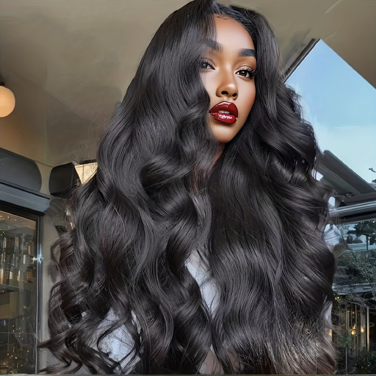 200% Density Body Wave Lace Fr - đánh giá và giá Hd Lace Frontal Wig Human Hair Pre Plucked