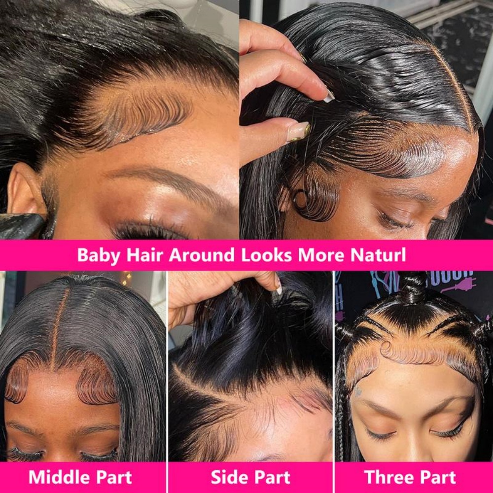 200% Density Body Wave Lace Fr - đánh giá và giá Hd Lace Frontal Wig Human Hair Pre Plucked