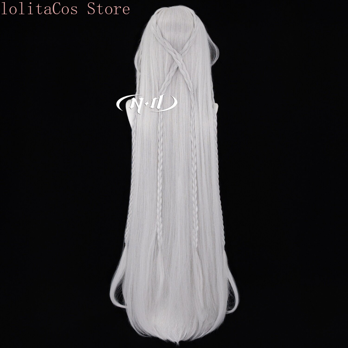 Genshin Impact Istaroth Anime  - đánh giá và giá Synthetic Wigs