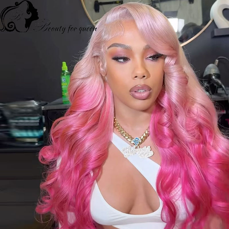 Lace Front Long Straight Human - đánh giá và giá 613 Blonde Body Wave Lace Front Wig