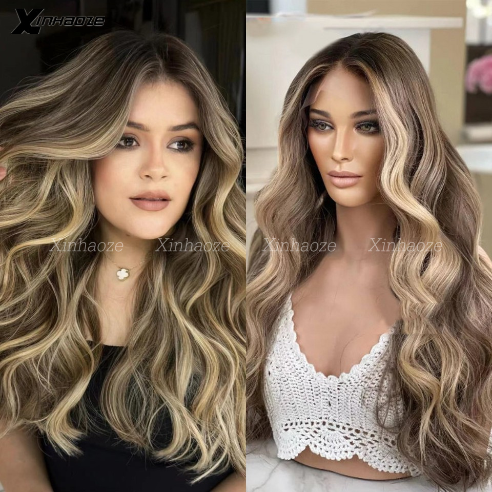 Highlight Transparent 13×4 13× - đánh giá và giá 613 Blonde Body Wave Lace Front Wig