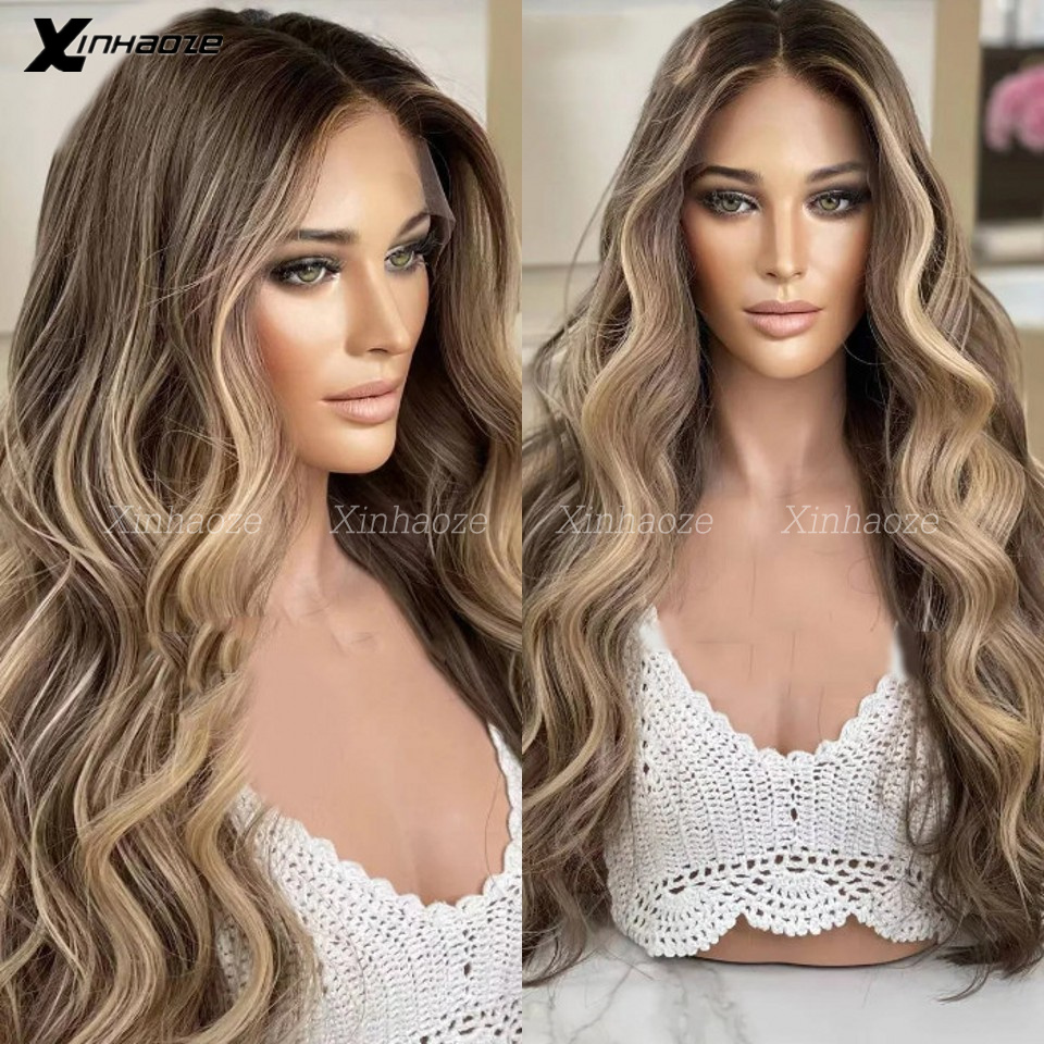 Highlight Transparent 13×4 13× - đánh giá và giá 613 Blonde Body Wave Lace Front Wig