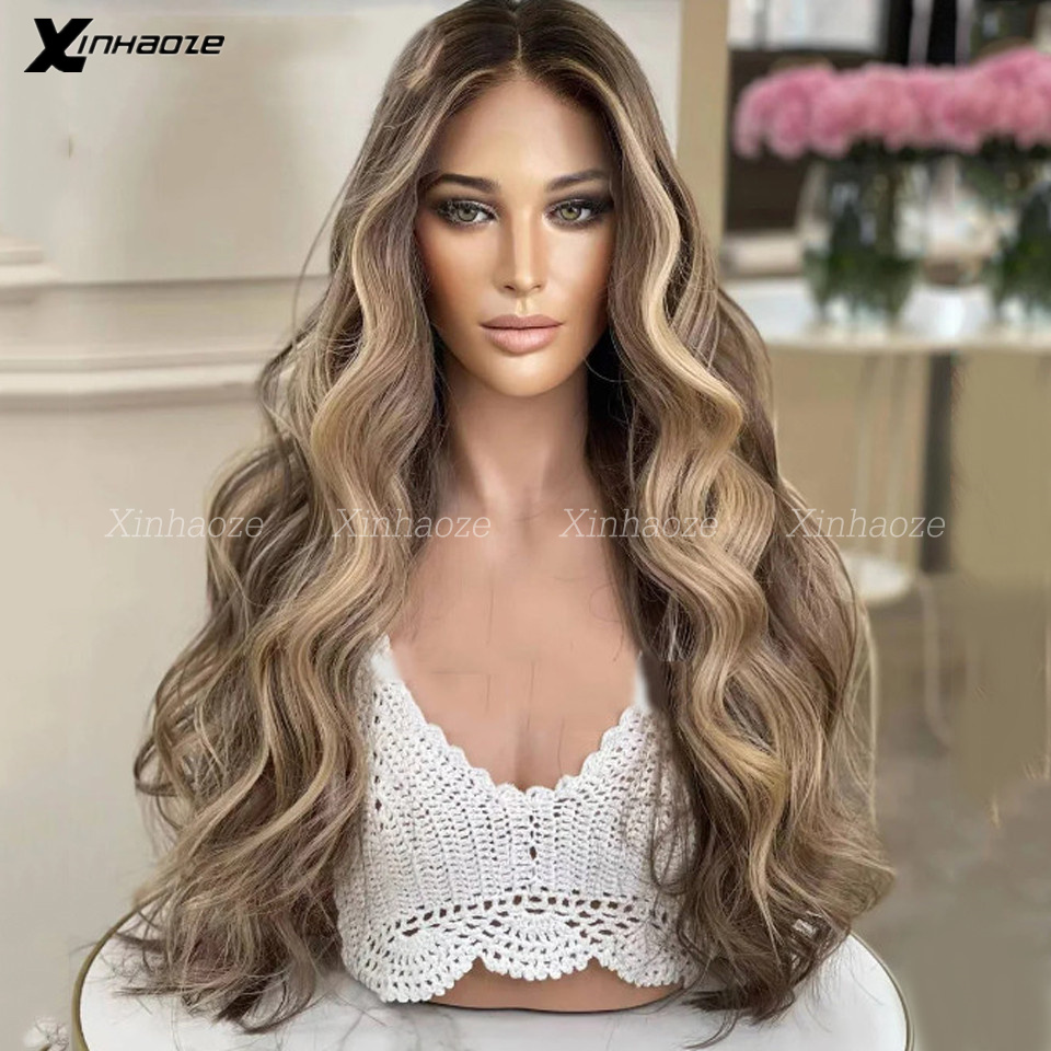 Highlight Transparent 13×4 13× - đánh giá và giá 613 Blonde Body Wave Lace Front Wig