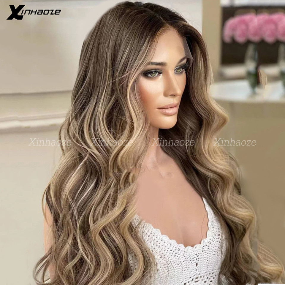 Highlight Transparent 13×4 13× - đánh giá và giá 613 Blonde Body Wave Lace Front Wig