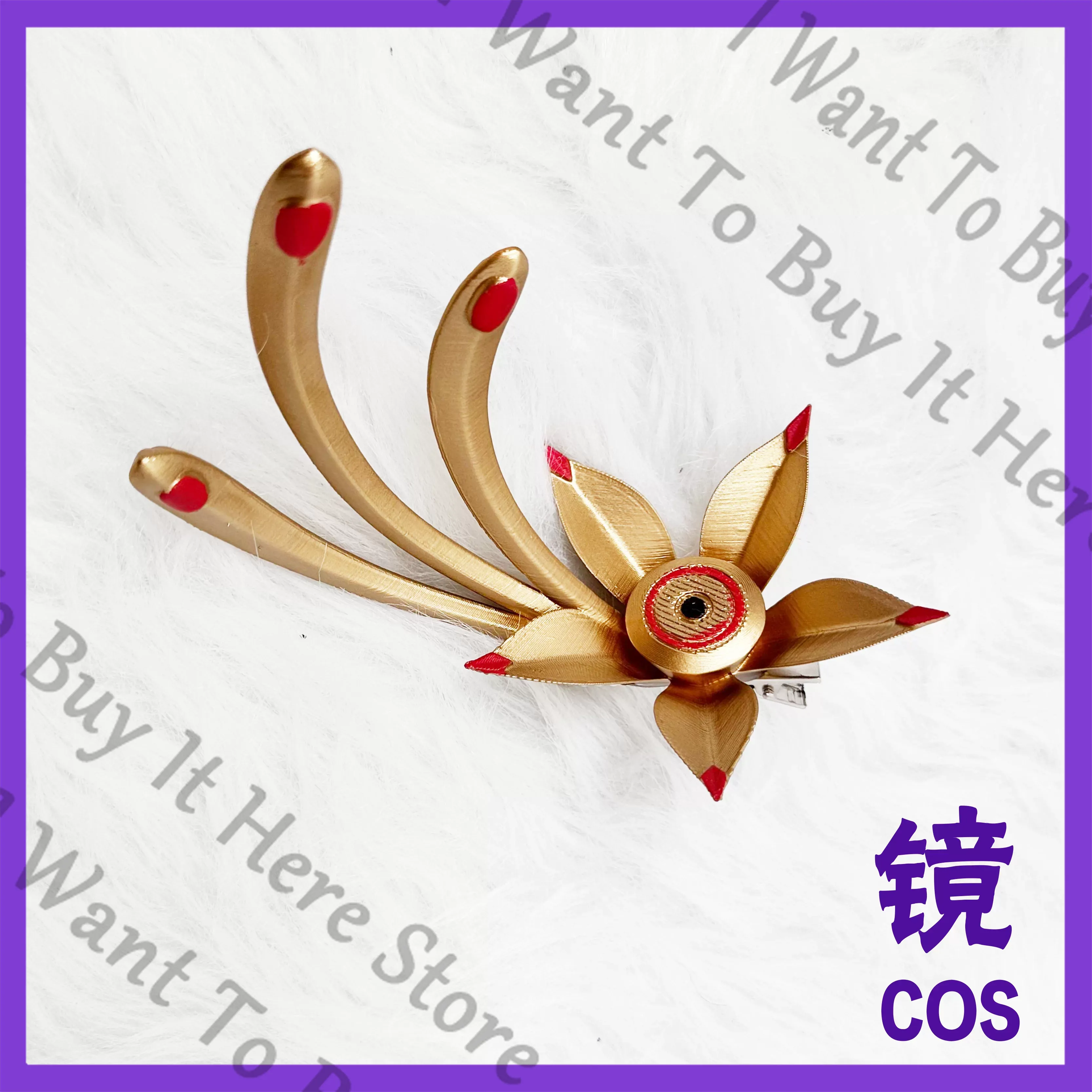 Wuthering Waves ‌Imperator‌ Co - đánh giá và giá Hair Clips
