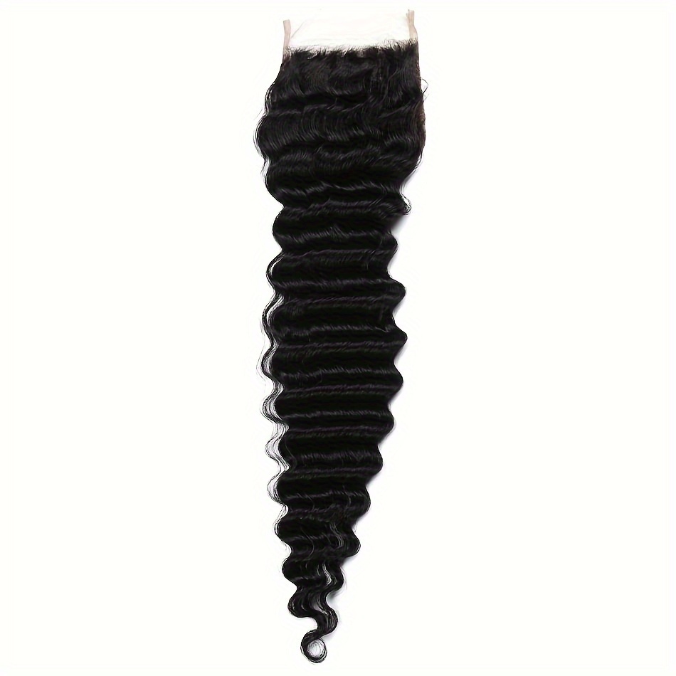 Brazilian Deep Wave Hair With  - đánh giá và giá Deep Wave 3 Bundles With Closure