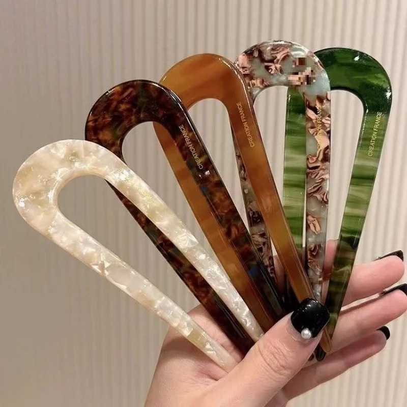 Elegant U-Shaped Hair Clips –  - đánh giá và giá Hair Bundles