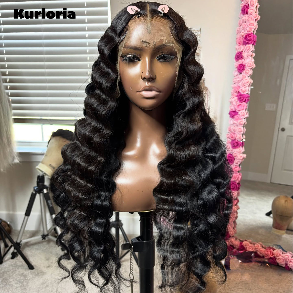 450 Density Deep Wave Wig 13x4 - đánh giá và giá Glueless Wear And Go Human Hair Wig