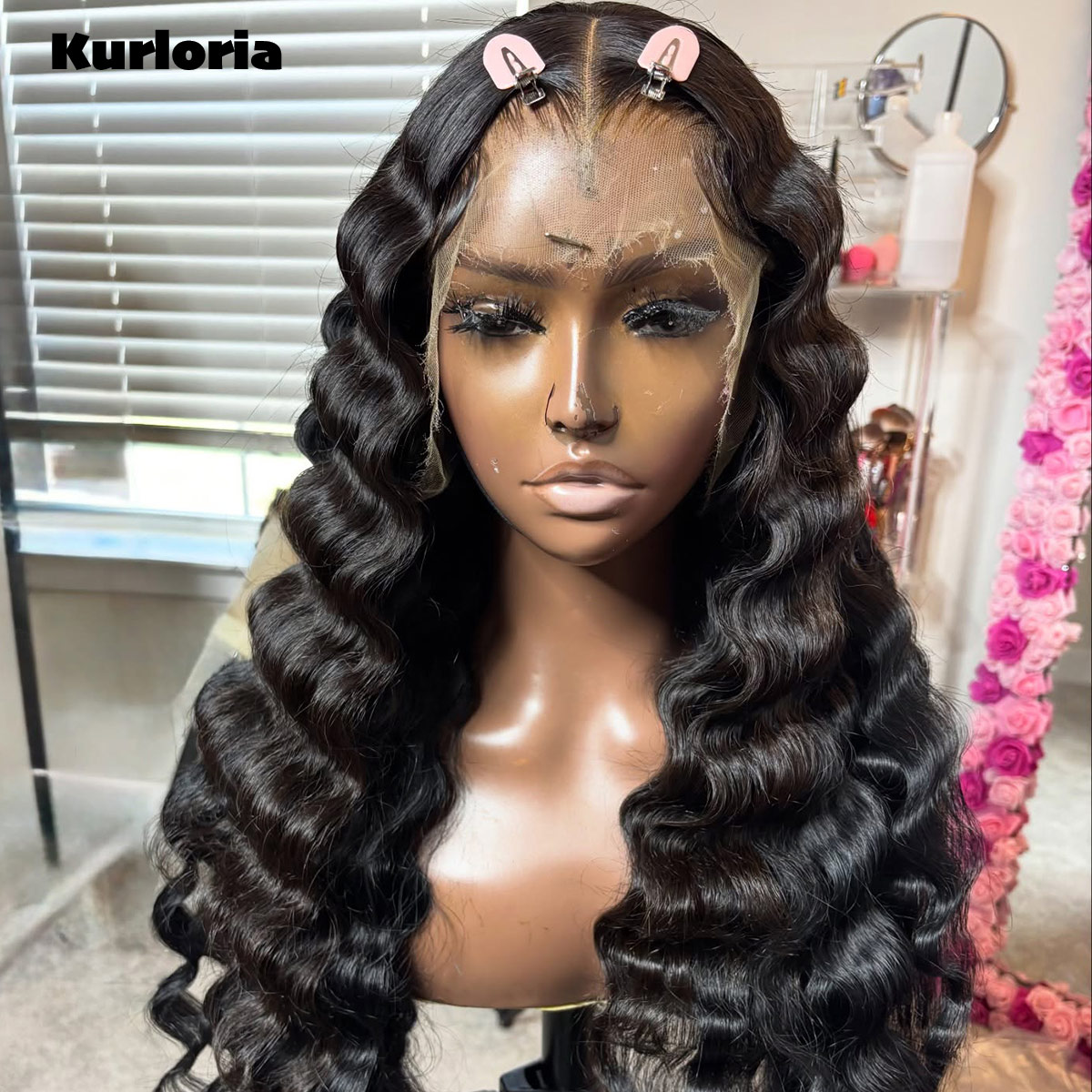450 Density Deep Wave Wig 13x4 - đánh giá và giá Glueless Wear And Go Human Hair Wig