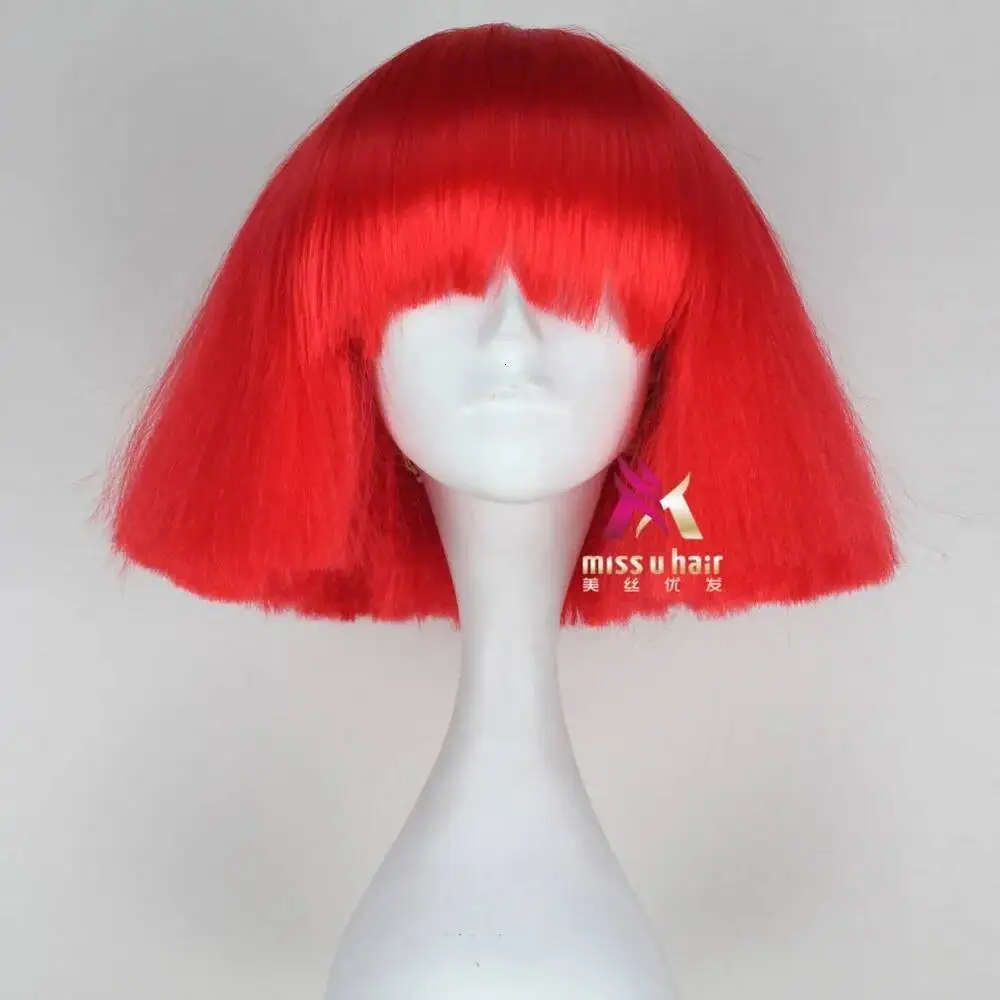 Black Lady Gaga Wig Blonde Whi - đánh giá và giá Synthetic Wigs