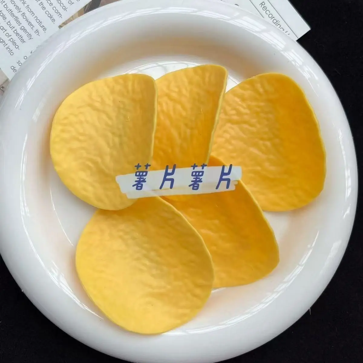 Funny potato chip hair clip cu - đánh giá và giá Hair Bundles