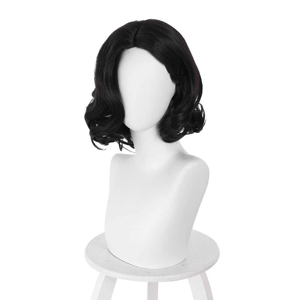 Black Short Bob Wavy Middle Pa - đánh giá và giá Synthetic Braided Wigs For Black Women